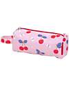 A Little Lovely Company Pencil Case for School with Zipper Closure - Cherries - 20x8x7 cm Pencil Cases
