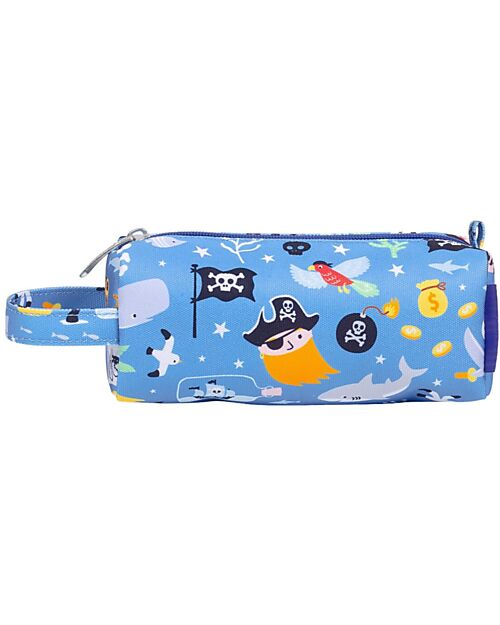 A Little Lovely Company Pencil Case for School with Zipper Closure - Pirates - 20x8x7 cm Pencil Cases