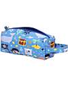 A Little Lovely Company Pencil Case for School with Zipper Closure - Pirates - 20x8x7 cm Pencil Cases