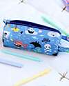 A Little Lovely Company Pencil Case for School with Zipper Closure - Pirates - 20x8x7 cm Pencil Cases