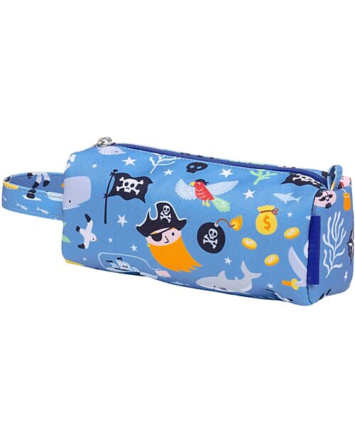 A Little Lovely Company Pencil Case for School with Zipper Closure - Pirates - 20x8x7 cm Pencil Cases