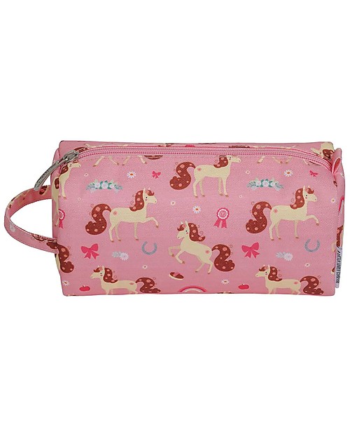 A Little Lovely Company Pencil Case, Horse - With Zipper Pencil Cases