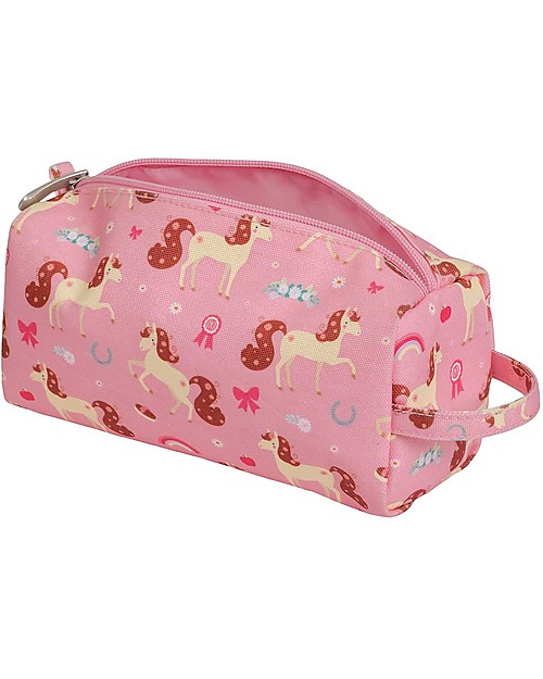 A Little Lovely Company Pencil Case, Horse - With Zipper Pencil Cases