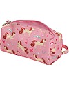 A Little Lovely Company Pencil Case, Horse - With Zipper Pencil Cases