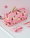 A Little Lovely Company Pencil Case, Horse - With Zipper Pencil Cases
