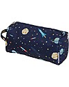 A Little Lovely Company Pencil Case, Space - With Zipper Pencil Cases