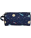 A Little Lovely Company Pencil Case, Space - With Zipper Pencil Cases