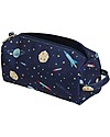 A Little Lovely Company Pencil Case, Space - With Zipper Pencil Cases