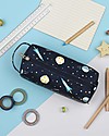 A Little Lovely Company Pencil Case, Space - With Zipper Pencil Cases