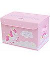 A Little Lovely Company Pop-up Box, Unicorn - Pink Toy Storage Boxes