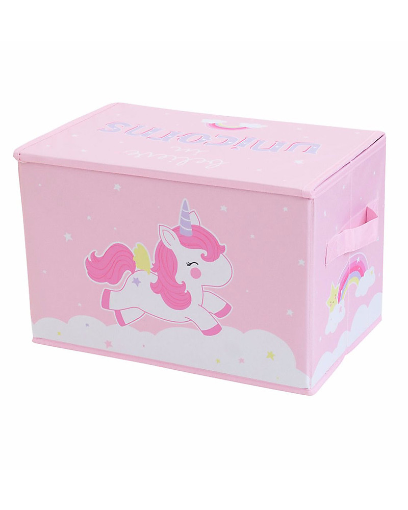 unicorn toy box