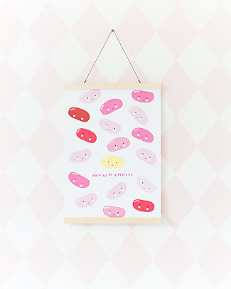 A Little Lovely Company Poster, Jelly Beans - A3 Posters