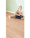 A Little Lovely Company Set of 2 Suitcases for toys - Dinosaurs Suitcases for Games