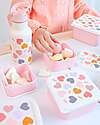 A Little Lovely Company Set of Lunch and Snack Boxes - Hearts Snack Boxes