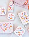 A Little Lovely Company Set of Lunch and Snack Boxes - Hearts Snack Boxes