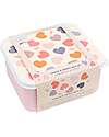 A Little Lovely Company Set of Lunch and Snack Boxes - Hearts Snack Boxes