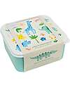 A Little Lovely Company Set of Lunch and Snack Boxes - Jungle Snack Boxes