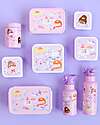 A Little Lovely Company Set of Lunch and Snack Boxes - Princesses Snack Boxes