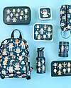 A Little Lovely Company Set of Lunch Boxes and Snack Boxes - Robot Snack Boxes