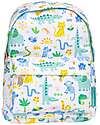 A Little Lovely Company Small Backpack - Jungle - 23,5x30x10 cm Kindergarten Backpacks