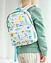 A Little Lovely Company Small Backpack - Jungle - 23,5x30x10 cm Kindergarten Backpacks