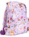 A Little Lovely Company Small Backpack - Princesses - 23,5x30x10 cm Kindergarten Backpacks
