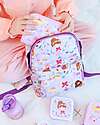 A Little Lovely Company Small Backpack - Princesses - 23,5x30x10 cm Kindergarten Backpacks