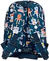 A Little Lovely Company Small Backpack - Robot - 23,5x30x10 cm Kindergarten Backpacks