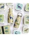 A Little Lovely Company Stainless Steel Drink Bottle - 350ml - Dinosaurs Thermos Bottles