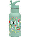 A Little Lovely Company Stainless Steel Drink Bottle - 350ml - Joy Thermos Bottles