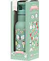 A Little Lovely Company Stainless Steel Drink Bottle - 350ml - Joy Thermos Bottles