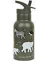 A Little Lovely Company Stainless Steel Drink Bottle - 350ml - Savana Thermos Bottles