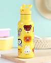 A Little Lovely Company Stainless Steel Drink Bottle - 500 ml - Animal Friends Thermos Bottles