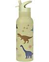 A Little Lovely Company Stainless Steel Drink Bottle - 500 ml - Forest Friends Thermos Bottles