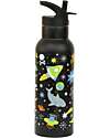 A Little Lovely Company Stainless Steel Drink Bottle - 500 ml - Galaxy Thermos Bottles