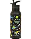 A Little Lovely Company Stainless Steel Drink Bottle - 500 ml - Galaxy Thermos Bottles