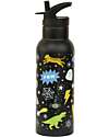 A Little Lovely Company Stainless Steel Drink Bottle - 500 ml - Galaxy Thermos Bottles