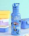 A Little Lovely Company Stainless Steel Drink Bottle - 500 ml - Pirates Non-Thermal Water Bottles