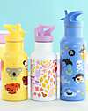 A Little Lovely Company Stainless Steel Drink Bottle - 500 ml - Pirates Non-Thermal Water Bottles