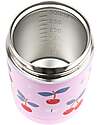 A Little Lovely Company Stainless Steel Food Holder Thermos - 300 ml - Cherries Thermal Containers