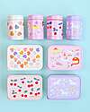 A Little Lovely Company Stainless Steel Food Holder Thermos - 300 ml - Hearts Thermal Containers