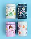 A Little Lovely Company Stainless Steel Food Holder Thermos - 300 ml - Hearts Thermal Containers