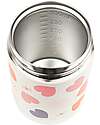 A Little Lovely Company Stainless Steel Food Holder Thermos - 300 ml - Hearts Thermos Bottles