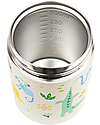 A Little Lovely Company Stainless Steel Food Holder Thermos - 300 ml - Jungle Thermal Containers