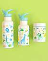 A Little Lovely Company Stainless Steel Food Holder Thermos - 300 ml - Jungle Thermal Containers