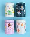 A Little Lovely Company Stainless Steel Food Holder Thermos - 300 ml - Jungle Thermal Containers