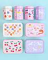 A Little Lovely Company Stainless Steel Food Holder Thermos - 300 ml - Princesses Thermal Containers