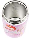 A Little Lovely Company Stainless Steel Food Holder Thermos - 300 ml - Princesses Thermal Containers