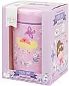A Little Lovely Company Stainless Steel Food Holder Thermos - 300 ml - Princesses Thermal Containers