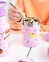 A Little Lovely Company Stainless Steel Food Holder Thermos - 300 ml - Princesses Thermal Containers